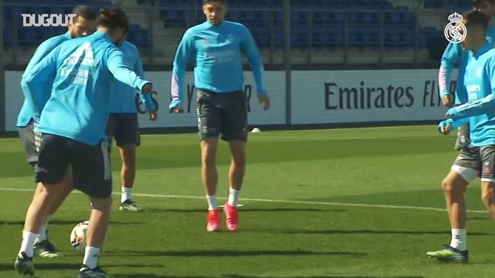 VIDEO: Real Madrid prepare for Celta Vigo game
