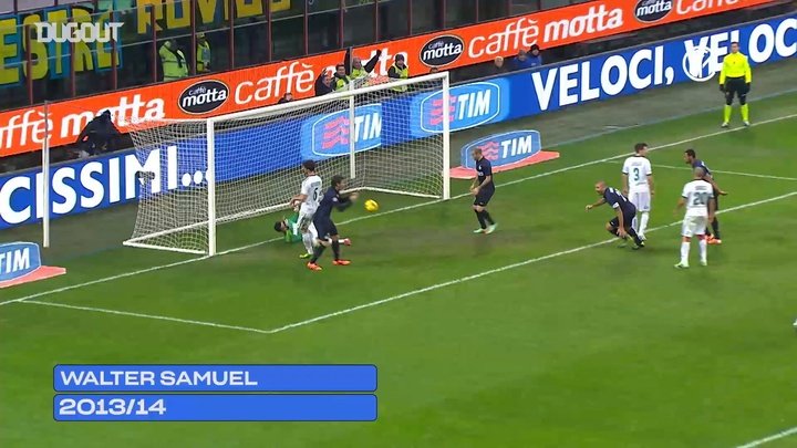 VIDEO: Inter's top 5 goals against Sassuolo