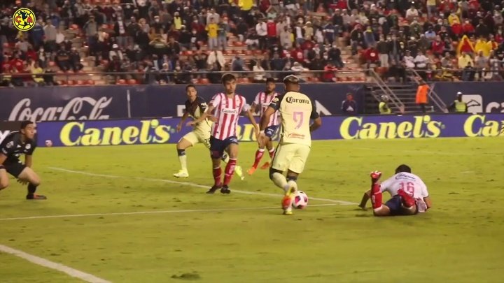 VÍDEO: así se vio el gol de Roger Martínez para ganar en el 97'