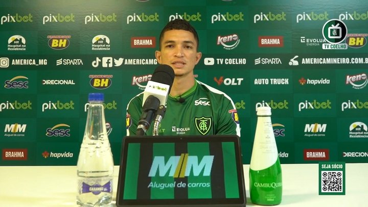 VÍDEO: Marlon projeta clássico com Atlético-MG