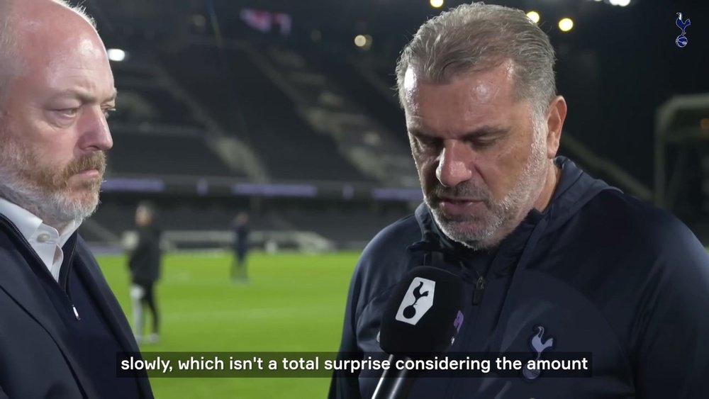 Fulham knocked out the Spurs in the EFL Cup. DUGOUT