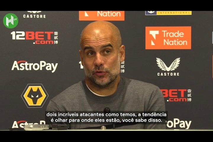 Guardiola comenta gol de Grealish e diz: 