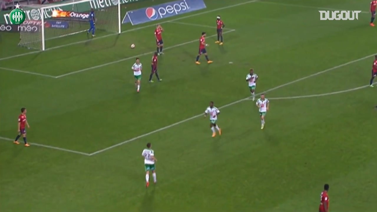 VIDEO: Gradel’s perfect header v Lille