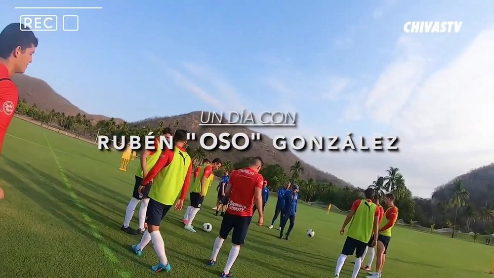 VÍDEO: siguiendo al 'Oso' González en un entrenamiento. DUGOUT