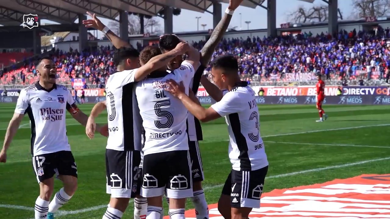 VIDEO: Colo-Colo’s goals in Superclasico win