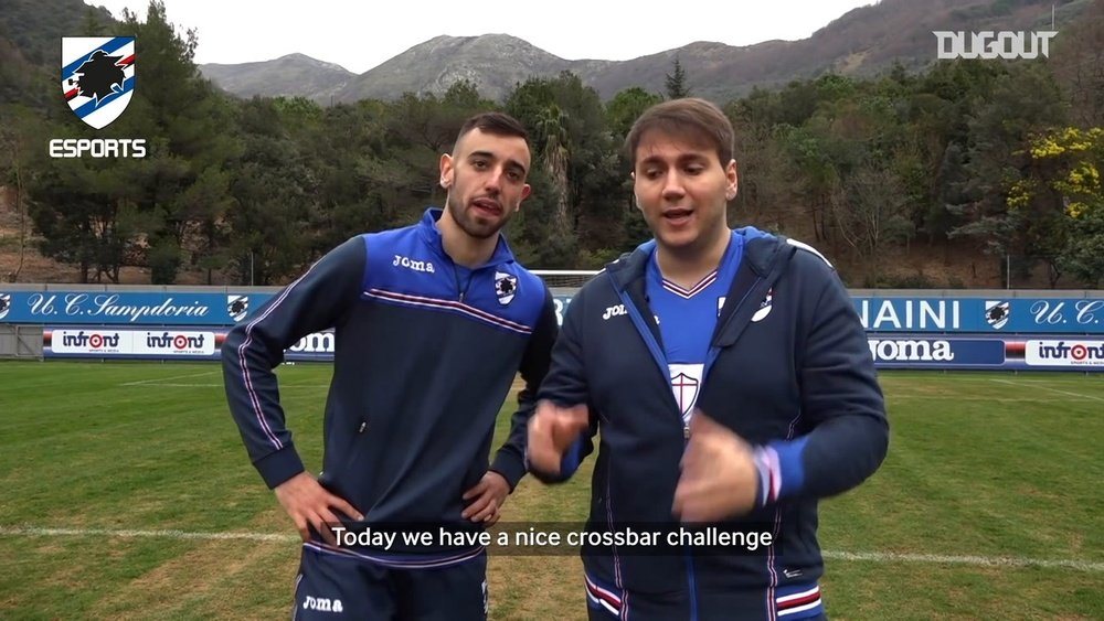 VIDEO: Crossbar Challenge: Bruno Fernandes Vs Lonewolf92. DUGOUT