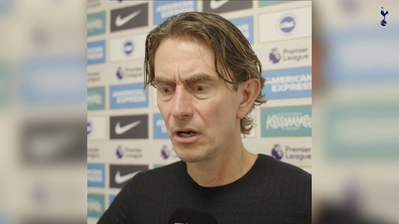 Frank provides update on Kolo Muani and Davies injuries