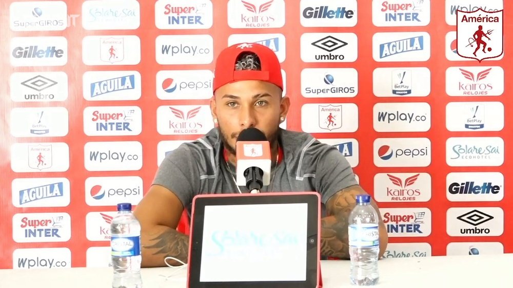 Vergara solo piensa en el América de Cali. DUGOUT