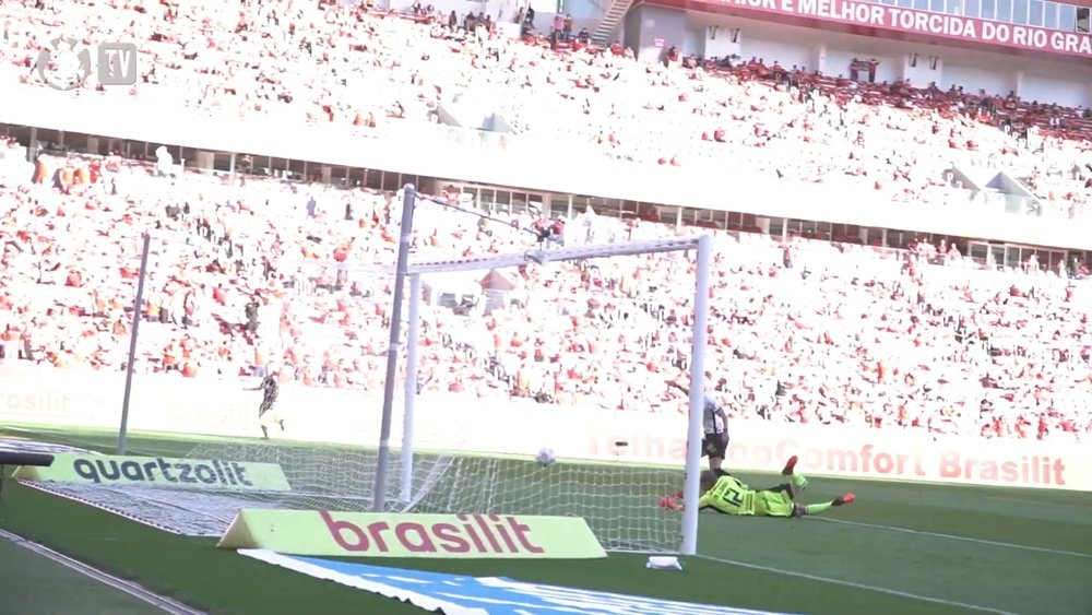 Corinthians fica no empate com o Inter.