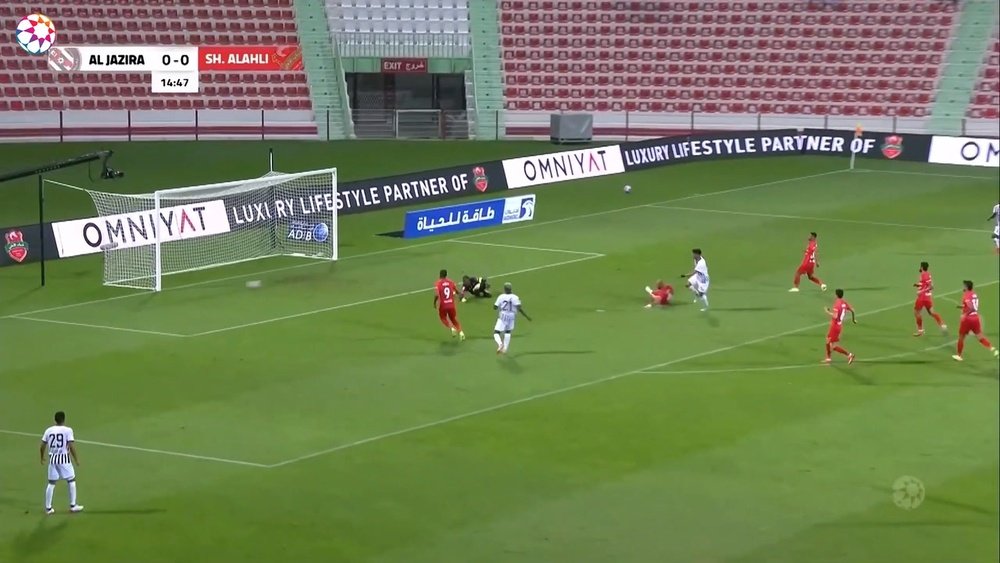 Shabab Al-Ahli took home the three points. DUGOUT