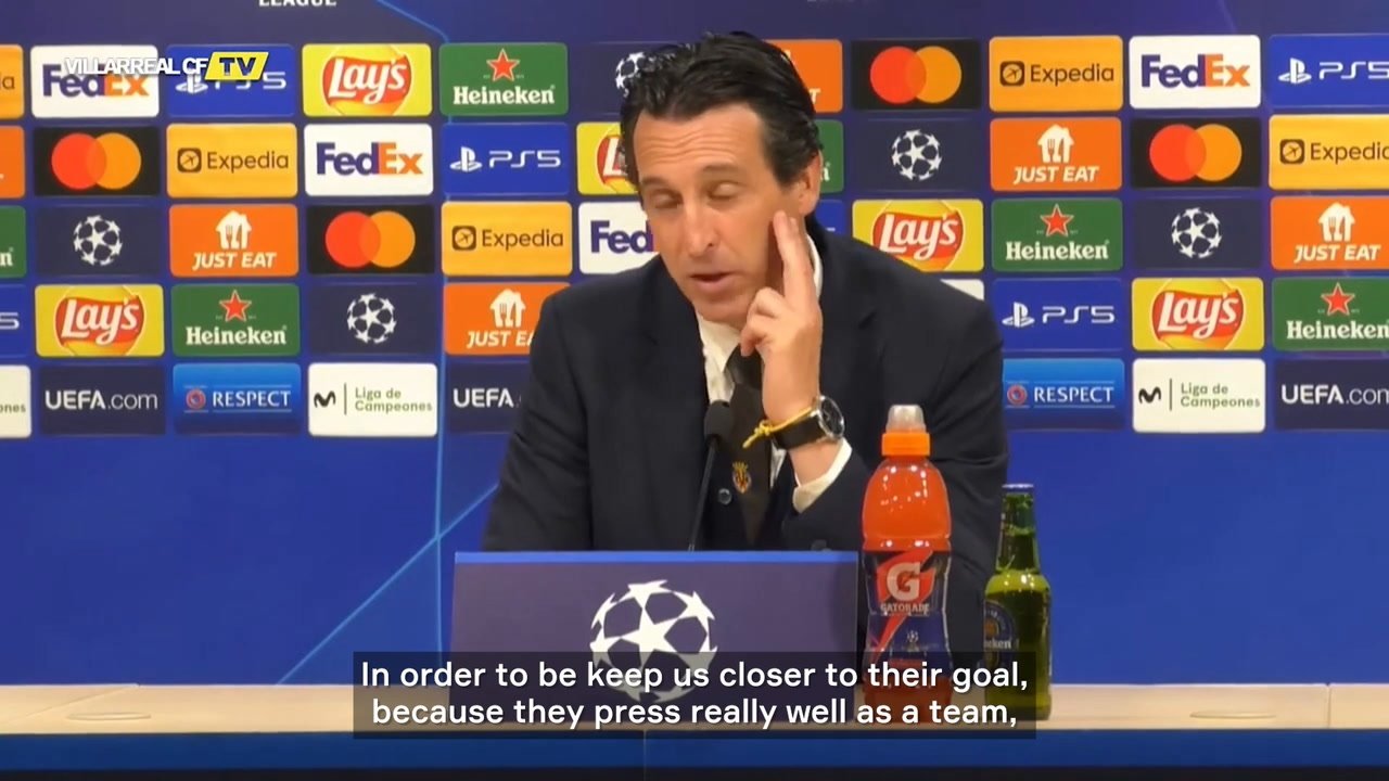 VIDEO: 'We made Liverpool realize they were suffering' - Emery