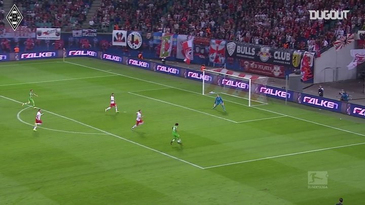 VÍDEO: Top cinco gols do Gladbach contra o RB Leipzig na Bundesliga