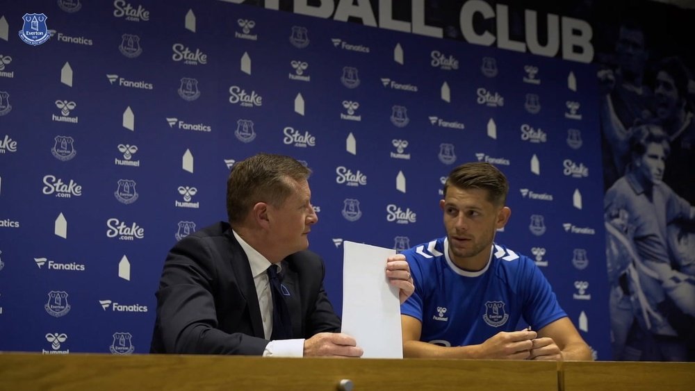 Tarkowski left Burnley after his contract expired. DUGOUT