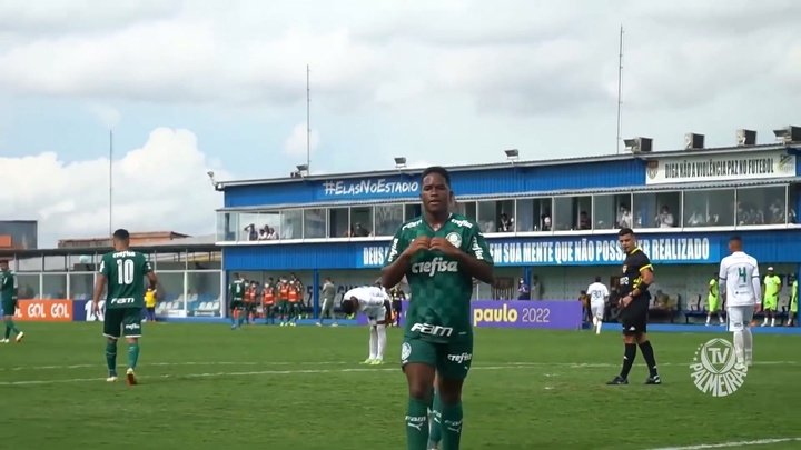 VÍDEO: todos os gols de Endrick pelo Palmeiras na Copa São Paulo de 2022