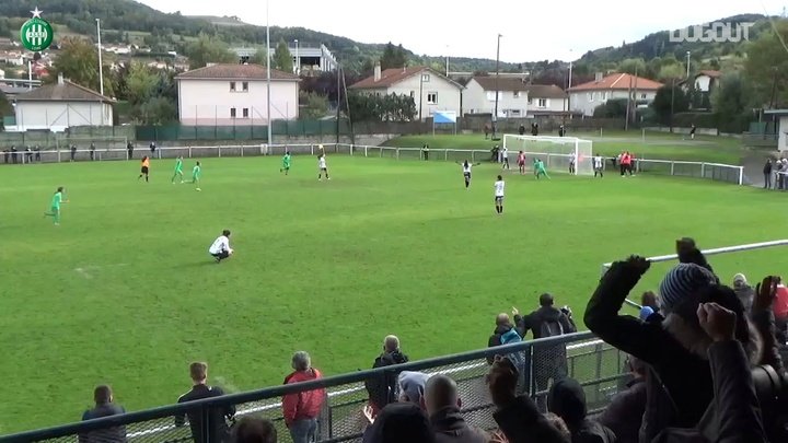 VIDÉO : Les superbes buts de Féminines de Saint-Etienne contre Le Puy