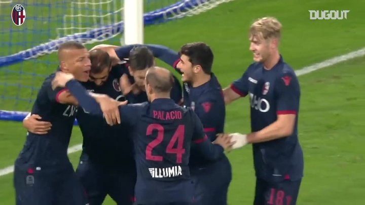 VIDEO: Danilo's first Bologna goal