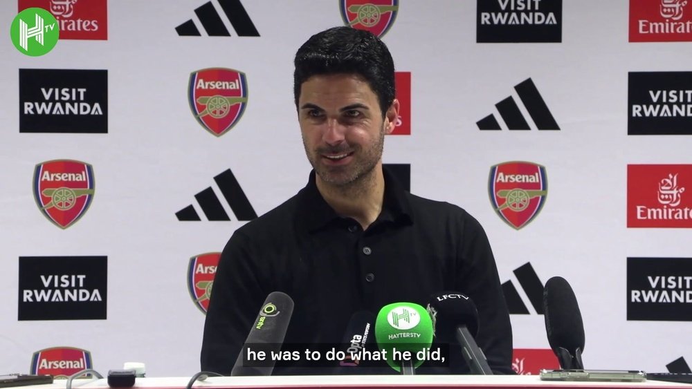 Arsenal boss Mikel Arteta praised Jorginho to the skies. DUGOUT