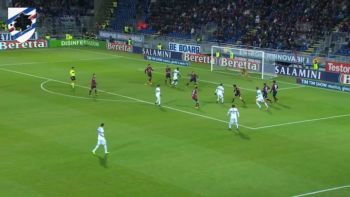 VIDEO: Sampdoria's best goals away to Cagliari