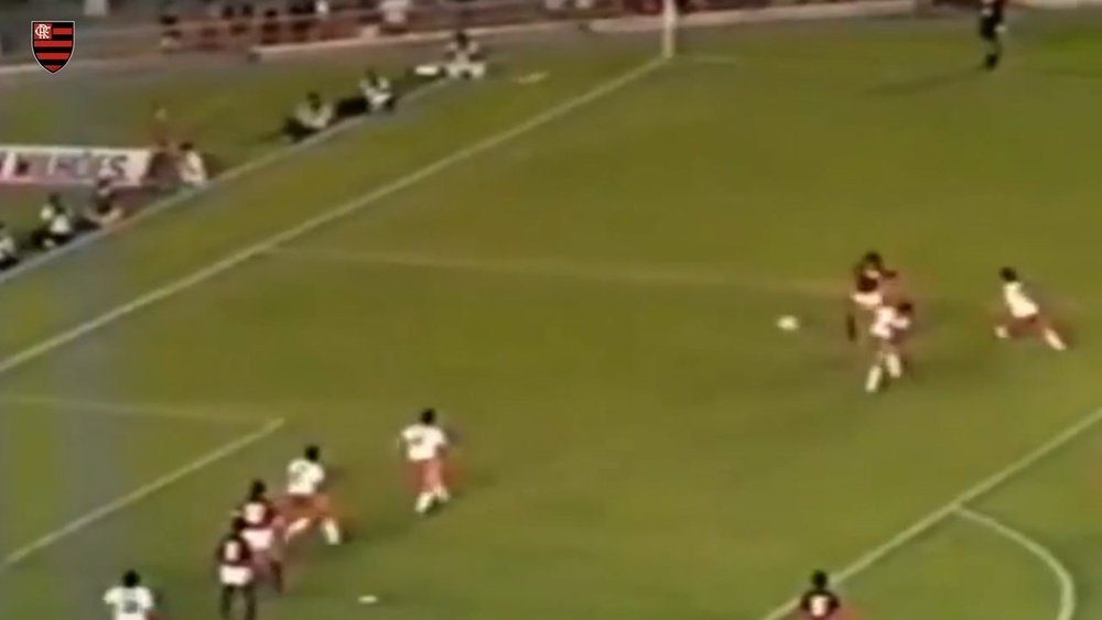 Relembre a conquista do Flamengo na Libertadores de 1981. DUGOUT