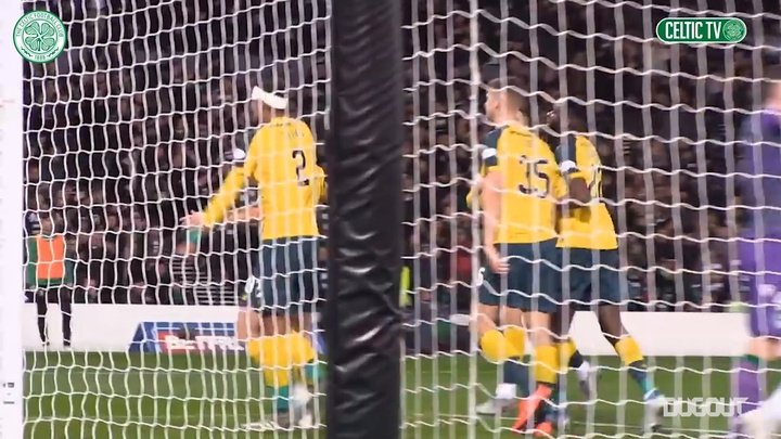 VIDEO: Scott Brown double seals League Cup final spot