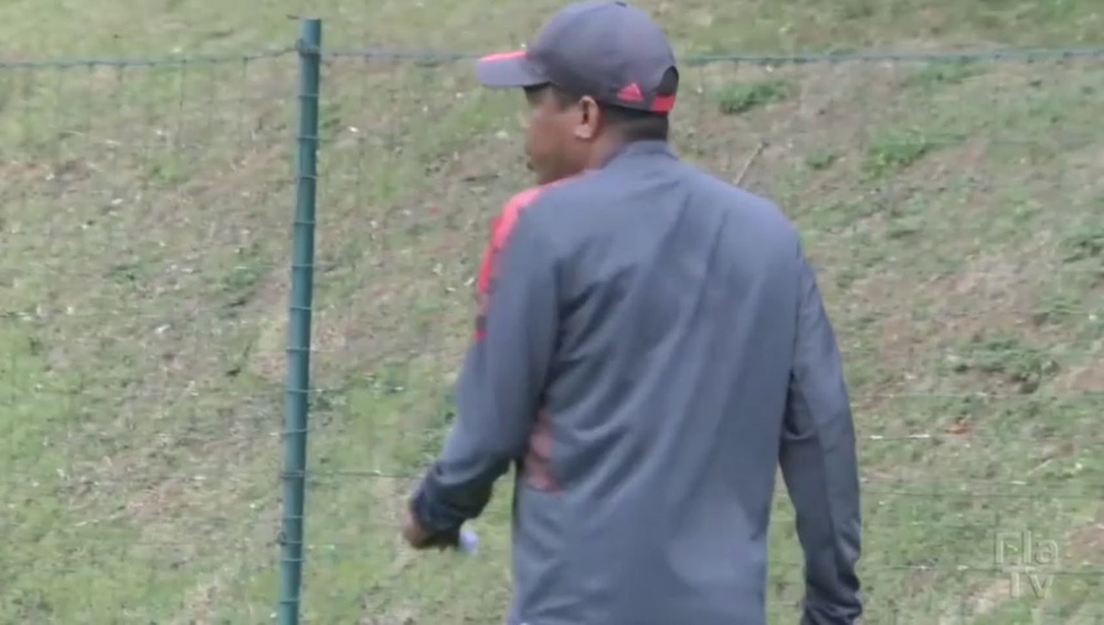 Flamengo realiza treino em Atibaia com foco no Fortaleza. DUGOUT