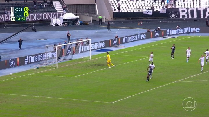 Melhores momentos: Botafogo x Fluminense (Brasileirão)