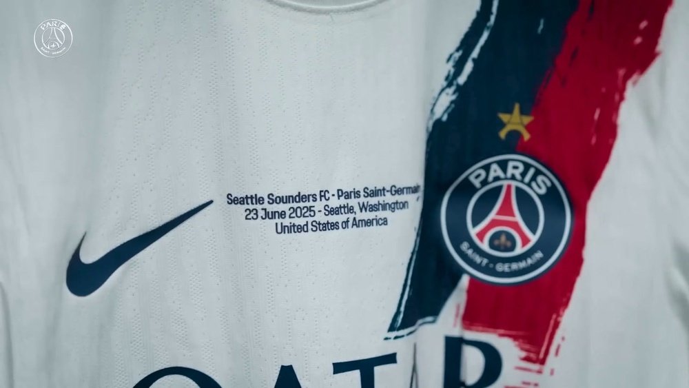 Bastidores da vitória do PSG contra o Seattle Sounders. DUGOUT
