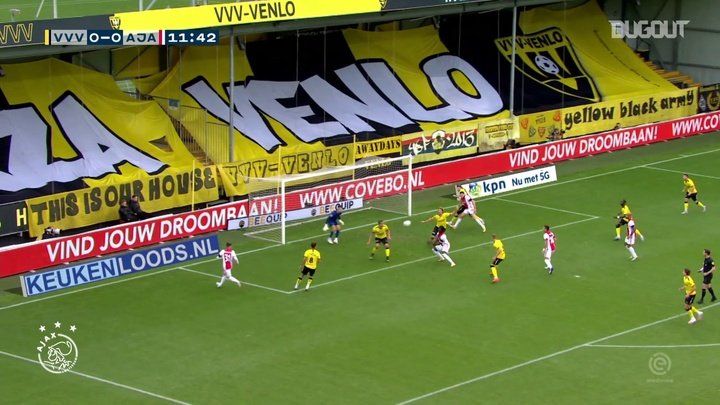 VÍDEO: veja os gols da goleada do Ajax por 13 a 0 sobre o Venlo
