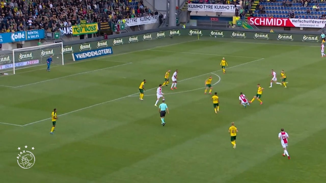 VIDEO: Steven Berghuis' first season at Ajax