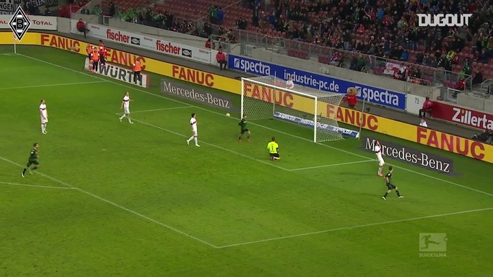 VIDÉO : Le joli but de Patrick Herrmann contre Stuttgart
