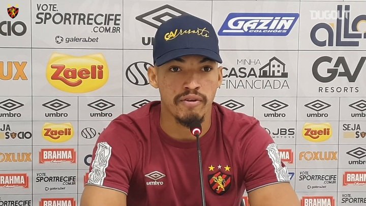 VÍDEO: Adryelson analisa empate contra Ceará e projeta sequência do Sport
