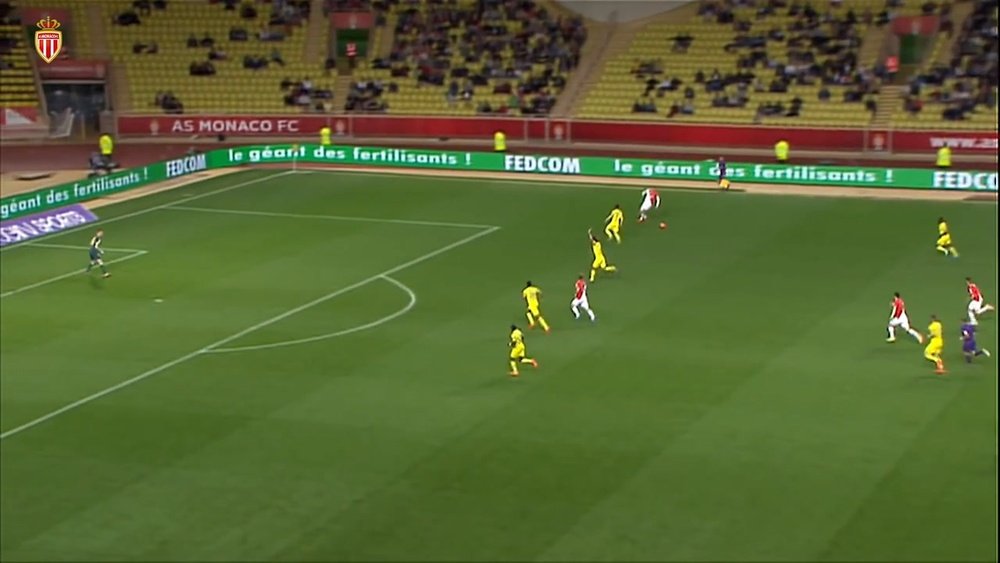 Monaco have scored some cracking goals against Nantes from over the years. DUGOUT