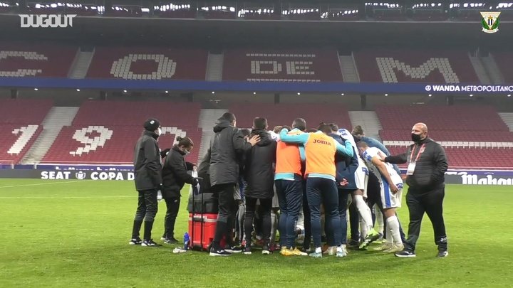 VIDEO: Behind the scenes as Leganes controversially beaten by Sevilla