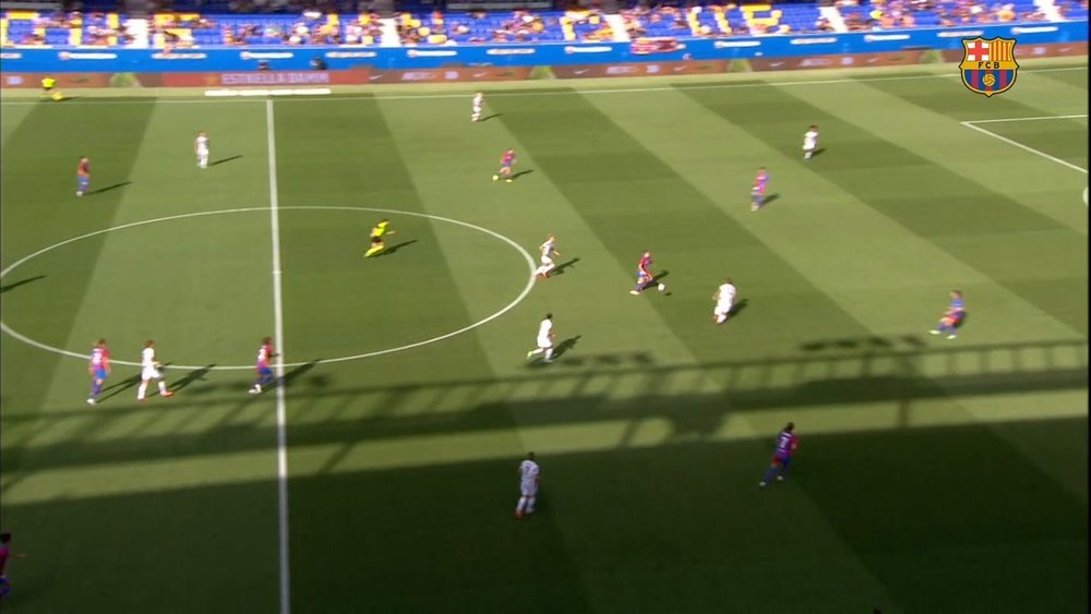 Barca's women completely outclassed Juventus. DUGOUT