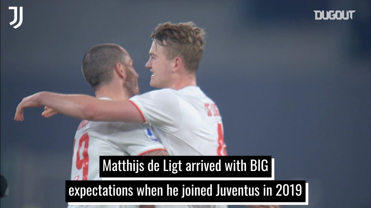 De Ligt has been a rock at the back since joining Juventus. DUGOUT