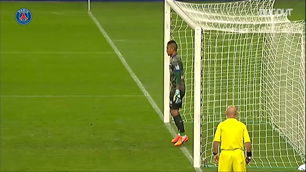 PSG swept aside Bastia in the 2015 French League Cup final. DUGOUT