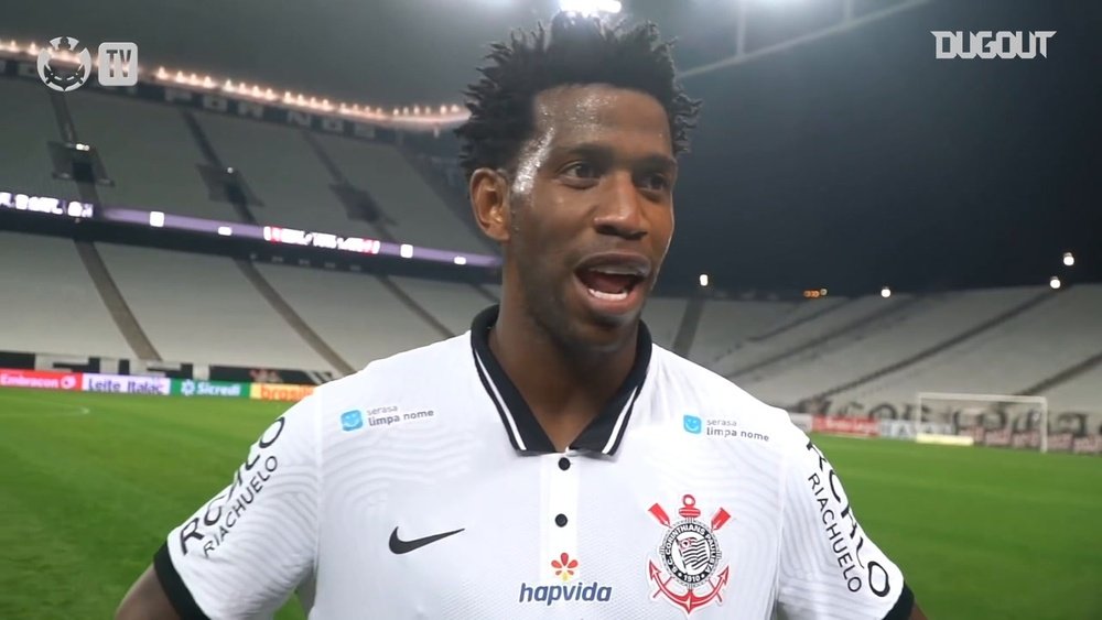 Gil exalta gol e vitória do Corinthians sobre o Palmeiras. DUGOUT