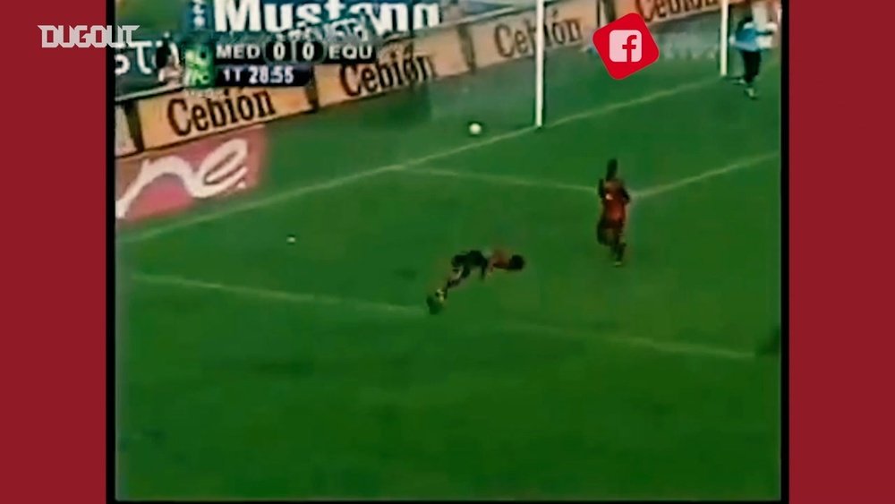 Juan Cuadrado scored a cracking free-kick before moving to Europe. DUGOUT