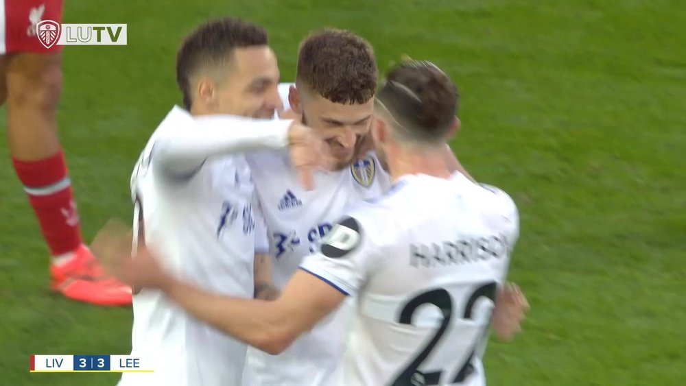 Mateusz Klich's first Premier League season. DUGOUT