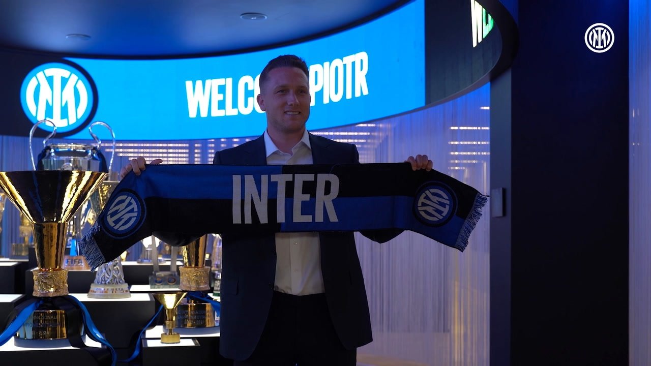 VIDEO: Zielinski's first days at Inter