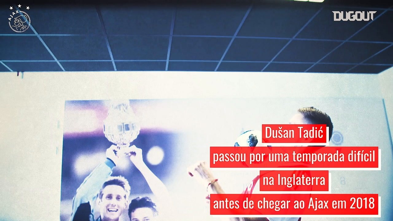 Trajetória de sucesso de Dusan Tadic no Ajax