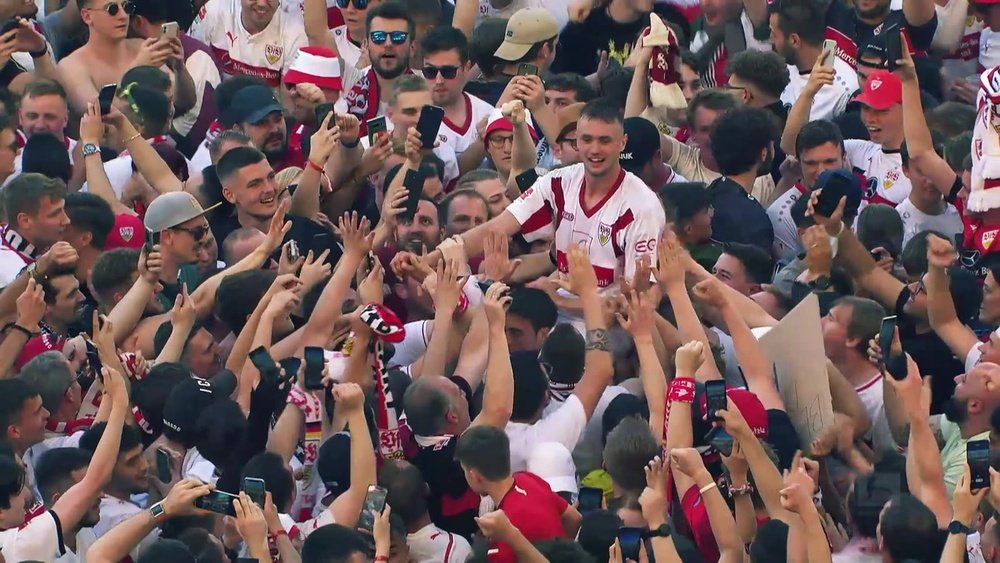 Stuttgart beat Koln 2-1. DUGOUT