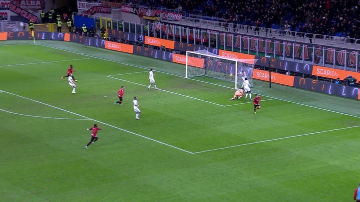 VIDEO: Maignan, l'assist da 60 metri a Pulisic