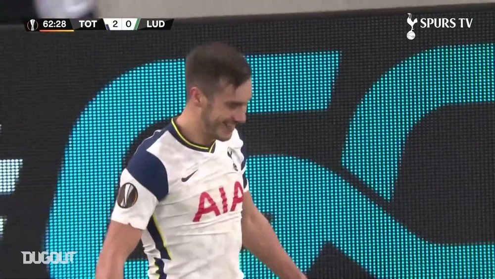 VÍDEO: Golaço de Harry Winks pelo Tottenham contra o Ludogorets