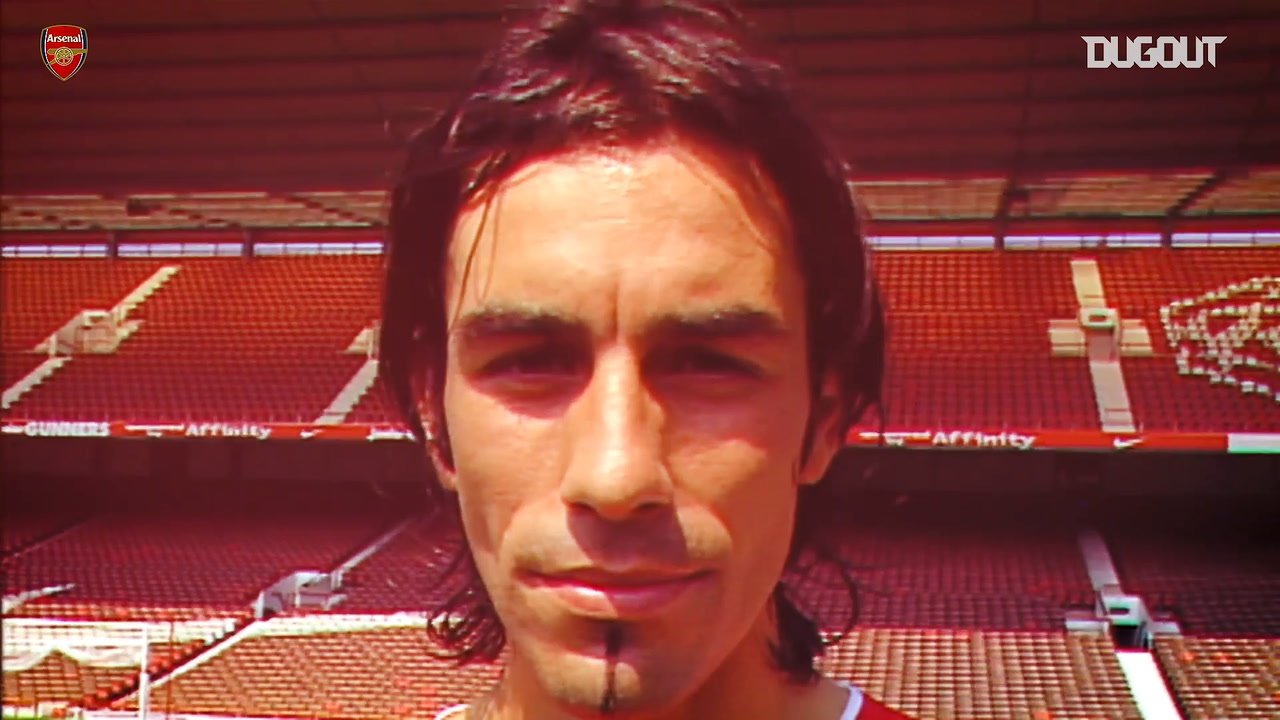 Ljungberg and Pires, Arsenal’s deadly wingers. DUGOUT