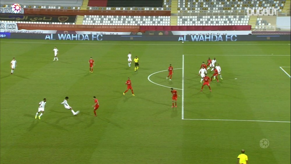 Al Wahda took home the three points against Fujairah. DUGOUT