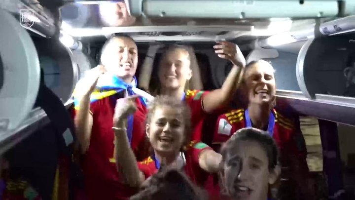 VIDÉO : L'Espagne remporte la Coupe du monde féminine U20