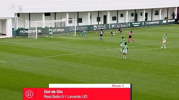 VÍDEO: Gio Queiroz faz gol em vitória do Levante na Copa da Rainha