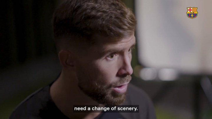 VIDEO: Inigo Martinez' first interview as Barca player
