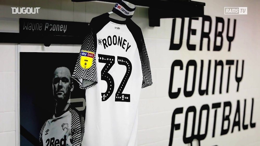Rooney e sua 1ª temporada no Derby County. DUGOUT